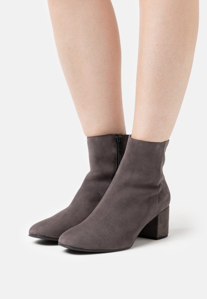 Bottines Classiques Gabor | Gris Exclusif